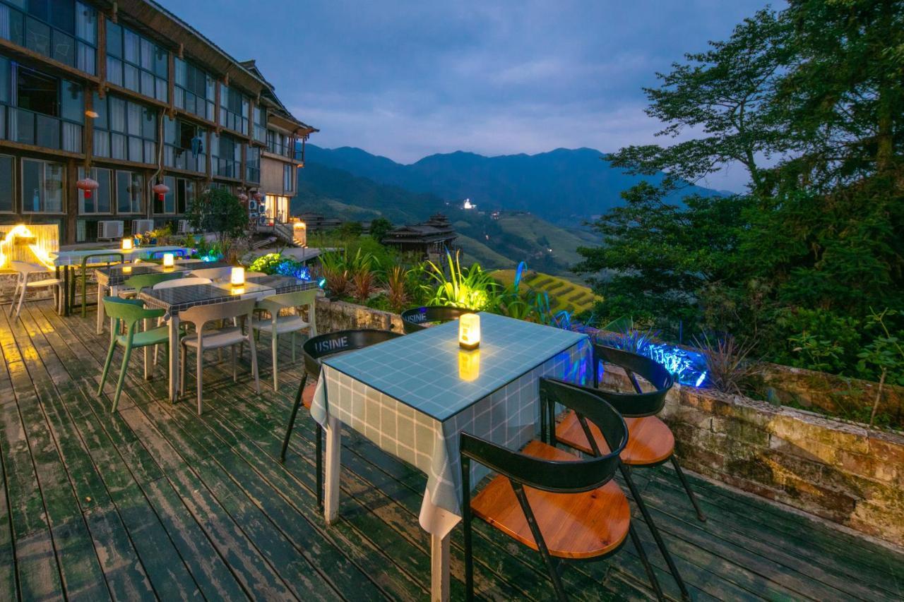 Helen'S Cozy Inn Longsheng Exterior foto