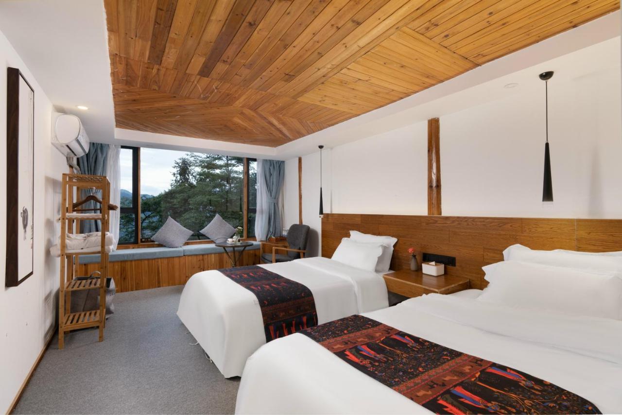 Helen'S Cozy Inn Longsheng Exterior foto