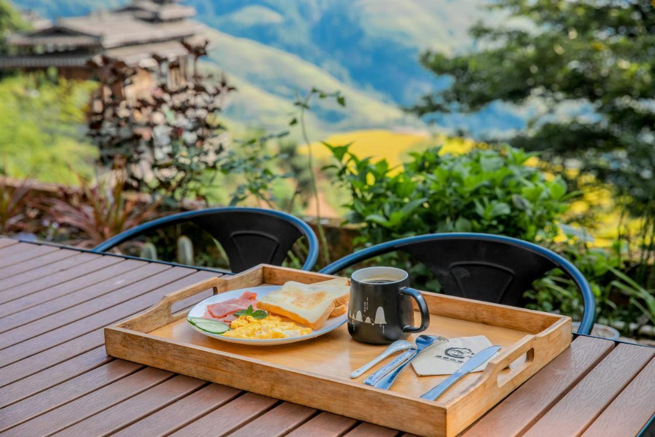 Helen'S Cozy Inn Longsheng Exterior foto