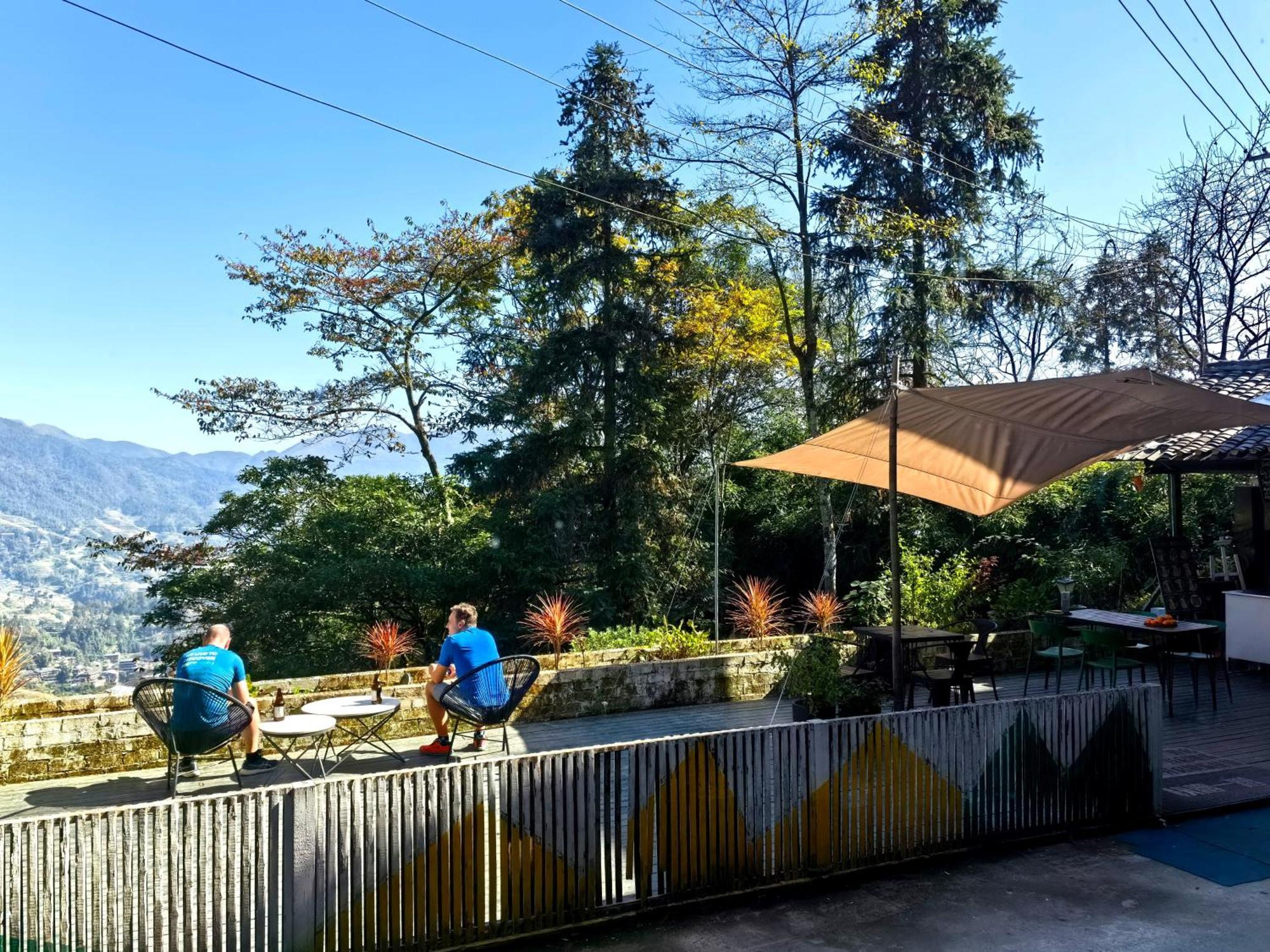Helen'S Cozy Inn Longsheng Exterior foto