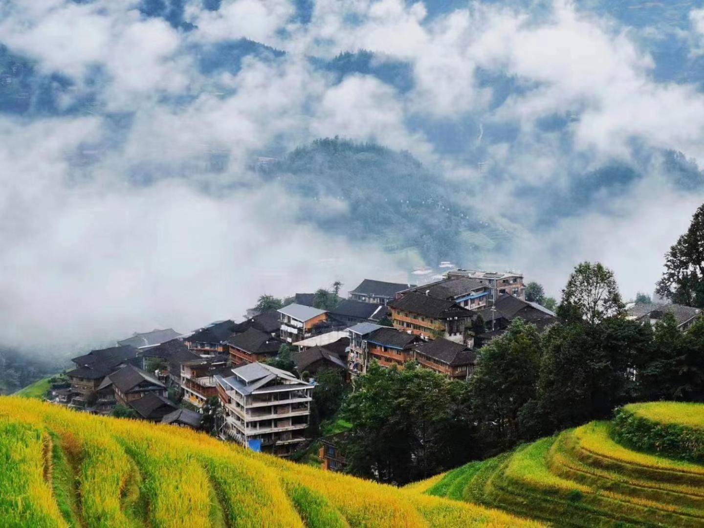 Helen'S Cozy Inn Longsheng Exterior foto