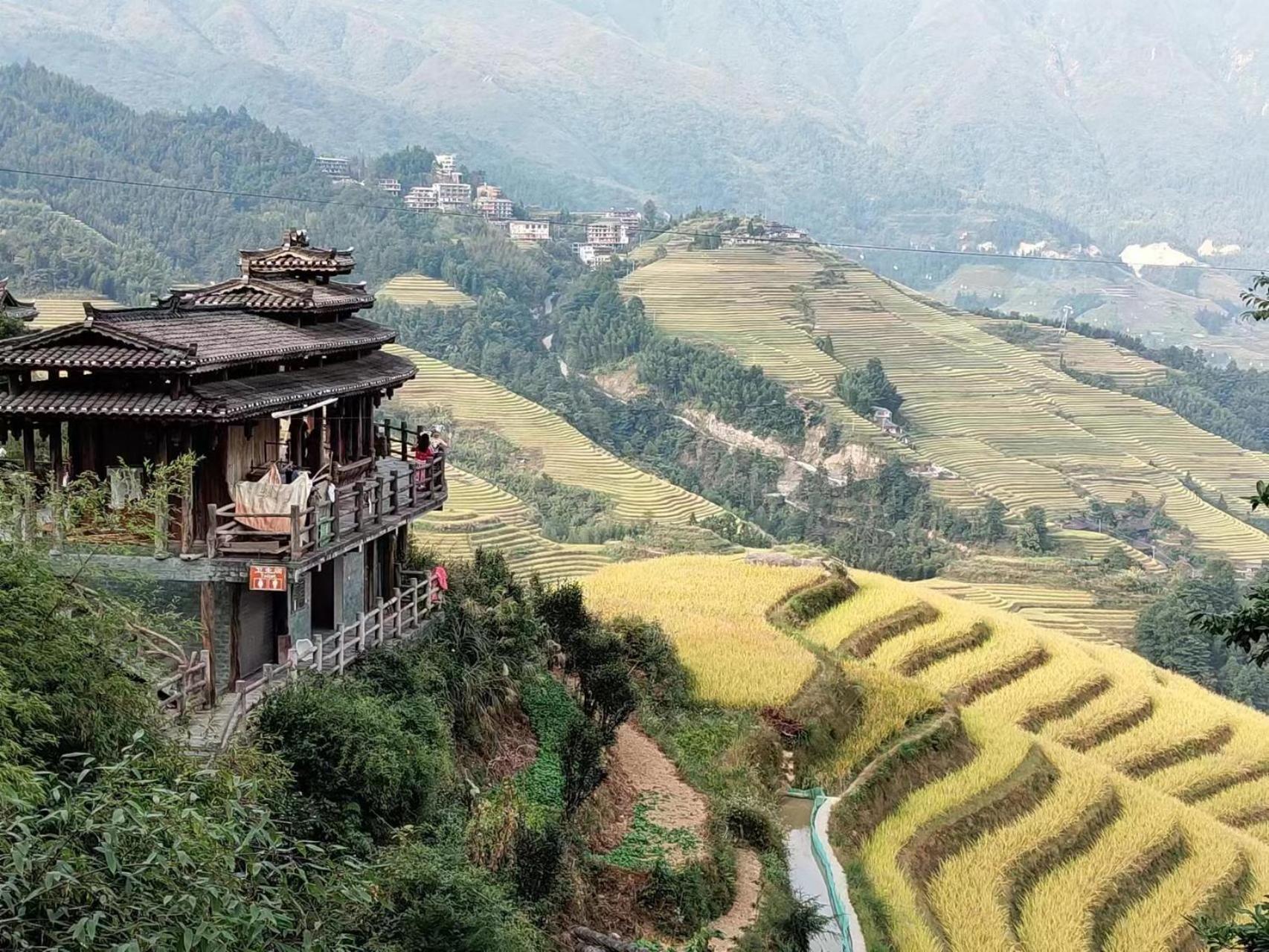 Helen'S Cozy Inn Longsheng Exterior foto
